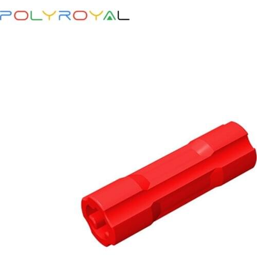 Building Blocks accessories DIY 1x3 Shaft connection 10 PCS Compatible Assembles Particles Moc Technic Parts toy 26287