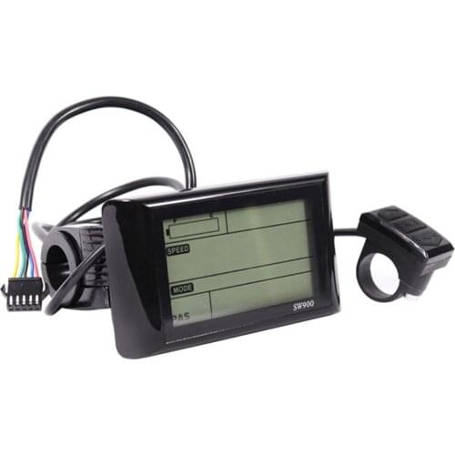Electric Bike Controller Intelligent Control Panel LCD Display Electric Bicycle Bike Meter Parts For Controller