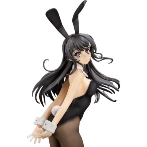 Doll Ornaments Valentines Day Gift Adolescent Stupid Don't Dream Bunny Girl Senpai Mai Sakurajima Boxed Figure