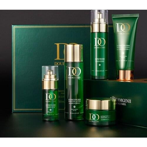 LAIKOU Marina Eryngium Extract Face Skin Care Sets Moisturizing Oil Control Face Cream Lotion Cosmetic Facial Skin Care 5PCS