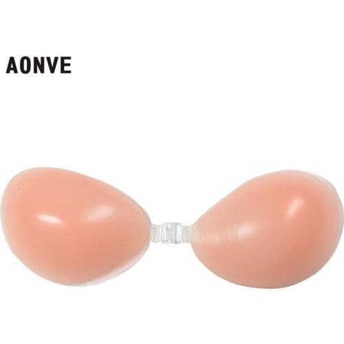 Reusable Silicone Bust Lift Up Nipple Cover Pasties Stickers Breast Adhesive Invisible Bra Nude For Party Weding Dress 2021 New