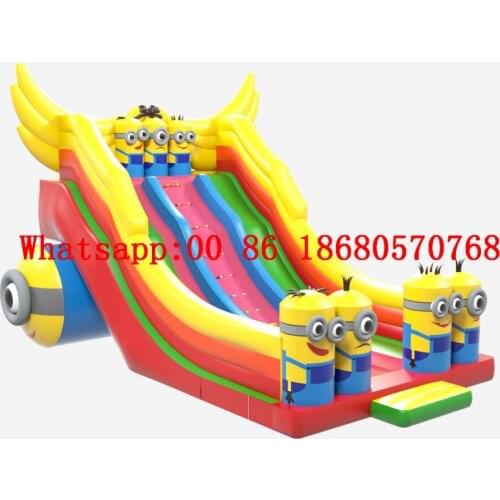 China Guangzhou) Factory direct inflatable slide / castle / trampoline / pool slide YLY-015