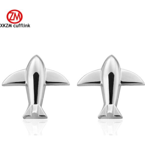 Newest silvery plane Cufflinks High Quality for Mens Shirt Wedding Party Cuff Links The Bake Lacquer Cuff Button Accessories