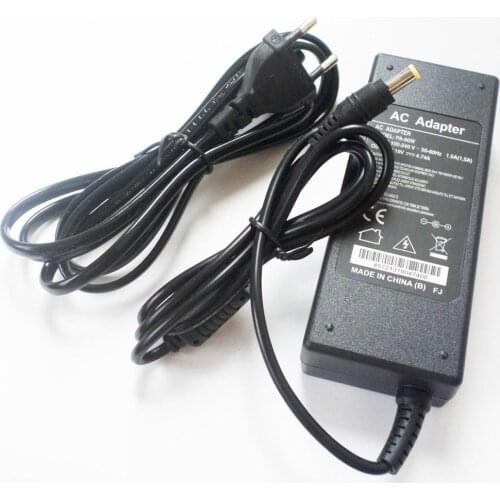 New 19V 90W AC Adapter Battery Charger Power Supply Cord For Samsung NT-RV511 RV513 RV711 NT-P530 NP-P230 NT-P230 P200 P400 P410