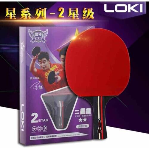ITTF Approved LOKI Wang Hao 2 star Table Tennis Racket/ ping pong Racket/ table tennis bat