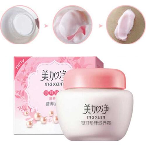 Original maxam Tremellales pearl nourishing cream 80g moisturizing skin care moisturizing cream