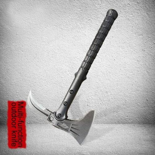PEGASI Sharp 57 HRC Tiger Stripes Axe Fire Rescue Axes Camping Outdoor Multifunctional Axe Free Drop ShippinG