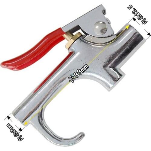 Canister Gun Nozzle Flush Tool Refrigerants R12, R134a or R22 Replacement Kit Air Conditioning A/C Line Set