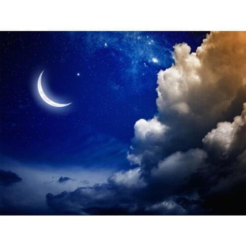 Custom 3D Photo Wallpaper ceilings Simple and beautiful blue sky and white clouds ceiling mural