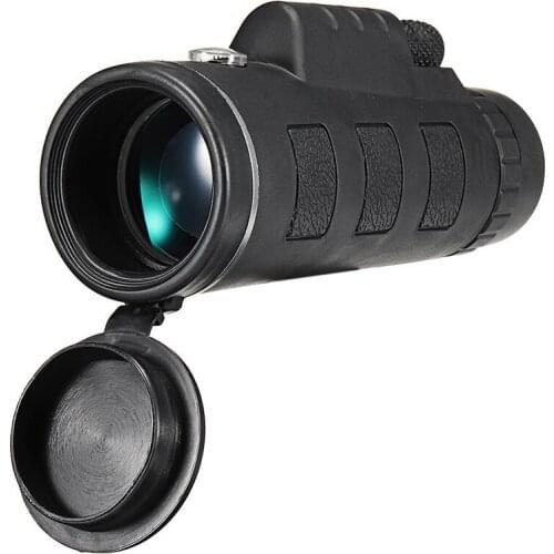 40*60 Portable Mobile Camera Telescope Outdoor Waterproof Monocular Telescope For Camping Hiking Travelling Animal Watching