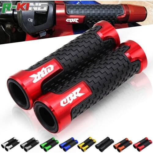 7/8" 22mm Motorcycle handle grips racing handlebar grip For honda CBR650F CBR125R CBR300R CBR500R CBR929RR CBR1100XX CBR1000F