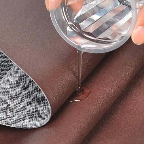 20*30cm Self-adhesive PU Leather Patches Sofa Repair Leather Patch For DIY Repairing Fabric Waterproof Stickers Scrapbook