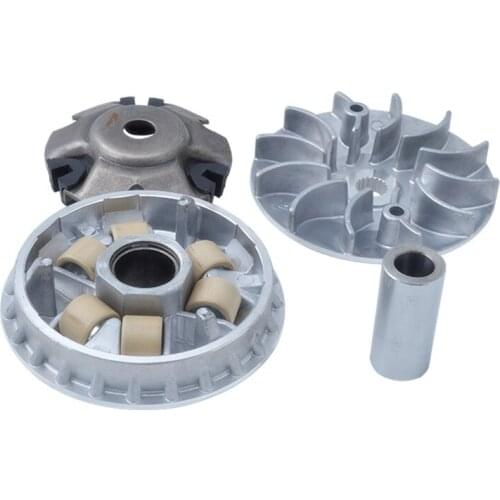 Motorcycle Drive Face Clutch Variator Drive Pulley Assy for HONDA SPACY 125 CHA125 CHA 125 1995-2007 FIZI 125 CHS125 2012-2017