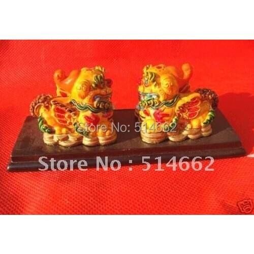 Feng Shui Pi Yao Statuary-Pi Xiu figurine