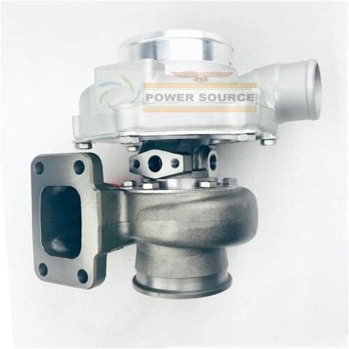 Turbo RACING GTX3076R GT3076R Compressor A/R 0.60 Turbine .82 T3 flange 3" V-Band Ceramic Dual Ball Bearing Billet 450-750HP