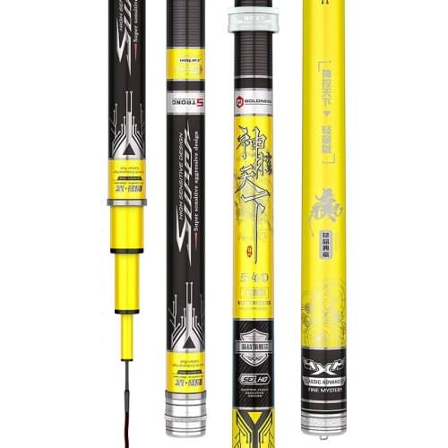 4H 5H 6H Hardness Fishing Rod 19/28 Tone Carp Fishing Pole Pesca Hand Olta Super-Light 3.6m-8.1m Fishing Cane Fishing Tackle