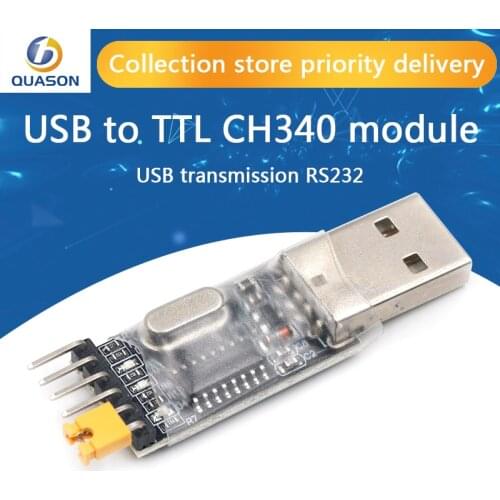 USB to TTL converter UART module CH340G CH340 3.3V 5V switch