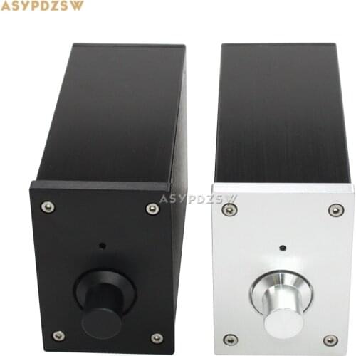 WA58 Full aluminum enclosure Power amplifier case Preamplifier chassis 160*100*70mm