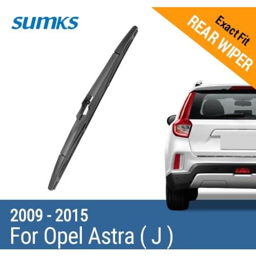 SUMKS Rear Wiper Blade for Opel Astra ( J ) 2009 2010 2011 2012 2013 2014 2015