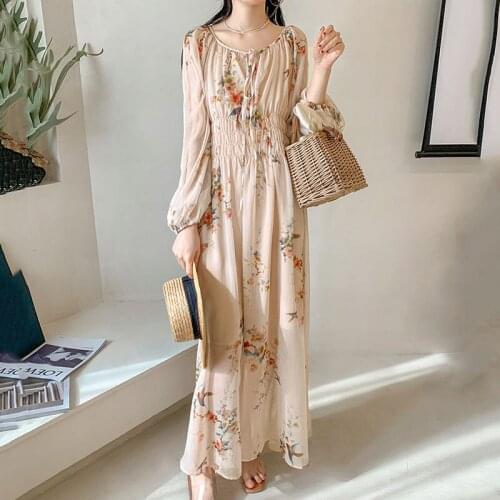Womens Long Dress Summer V-neck Boho Belted Maxi Dress Casual Sexy Party Dress Ladies Bohemian Beach Holiday Sundress