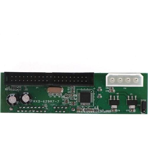 1.5Gbs Support ATA 133 100 HDD CD DVD Serial Sata to IDE Adapter Converter 2.5 Sata Female to 3.5 inch IDE Male 40 Pin Port