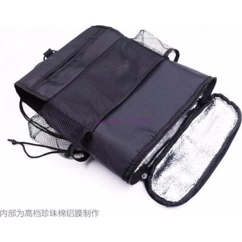 20 pcs Auto Car Back Seat Boot Organizer Trash Net Holder Multi-Pocket Storage Bag Hanger for Auto Capacity Storage Pouch