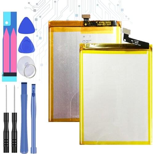 3000mah Mobile Phone Battery for HOMTOM C8 5.5inch 18:9 Full Display Android 8 Smartphone