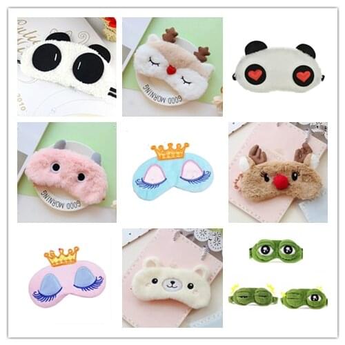 1Pcs 3D Sleep Mask Natural Sleeping Eye Mask Eyeshade Cover Shade Eye Patch Women Men Soft Portable Blindfold Travel Eyepatch