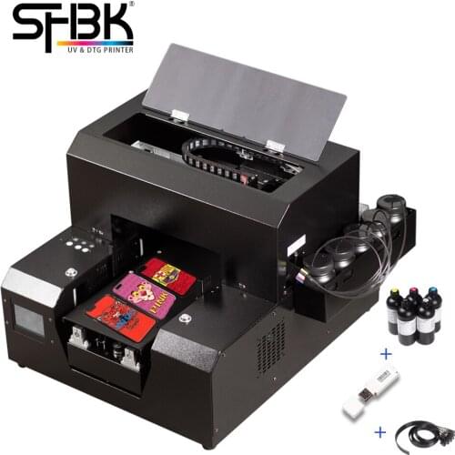 A4 UV printer for leather Phone case PVC plate Acrylic plate Wooden Metal plate With Acro 9.0 RIP software