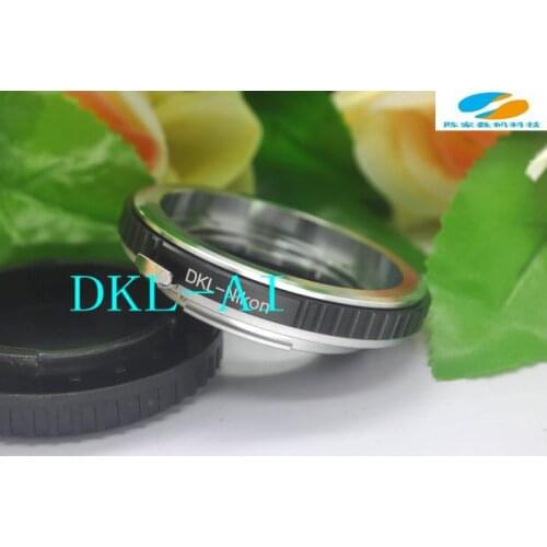 DKL-NIKON Lens Adapter Suit For Voigtlander Retina DKL lens to Nikon D7200 D810A D5500 D750 D810 D4S D3300 Df D5300 D610