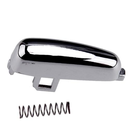 Car Handbrake Button Switch Silver Aluminum Alloy 42576667 Fit For Vauxhall Opel Mokka 2012 2013 2014 2015 2016 2017 2018