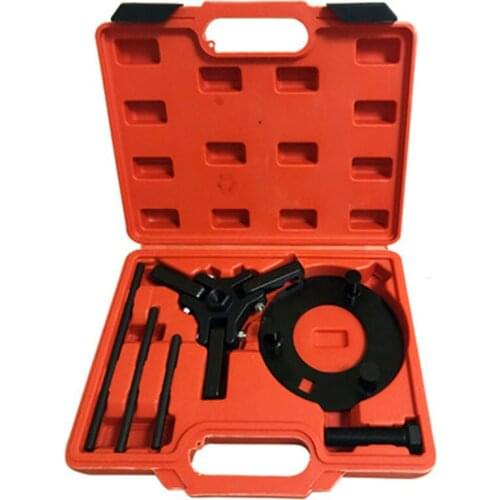 Car Timing Belt Changing Removing Damper Pulleys for Mazda and Chrysler Engines Three-jaw Harmonic Balancer Dampener Puller