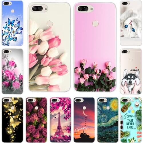 For Asus ZenFone 4 Max ZC520KL Case Soft Silicone For Asus ZenFone Max Pro M1 ZB602KL Case Cover Zenfone M1 Plus ZB570TL Cover