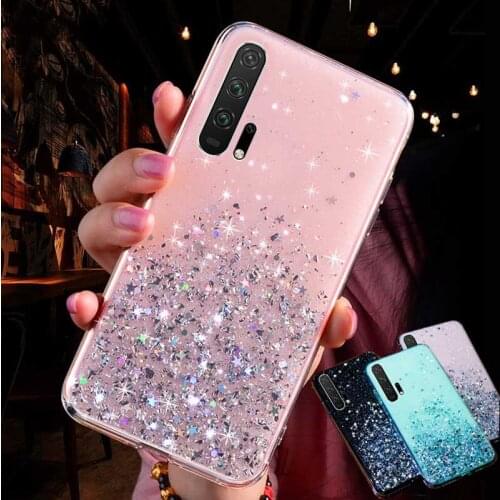 For Samsung A51 A71 A81 S20 Note 10 S9 Plus Case Glitter Bling Sequin TPU Silicone Case for Samsung S10 Lite A30S phone Cover