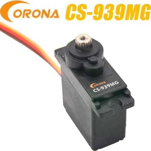 Corona CS939MG Metal Gear Servo 2.5kg / 0.14sec / 12.5g