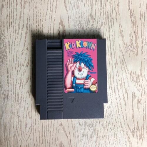 Kid Klown - 72 pins 8bit game cartridge