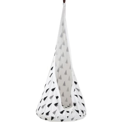 Fessyc Indoor and Outdoor Kid Child Hanging Chair Swing Seat Hammock Tent