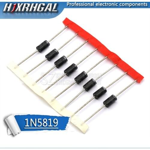 1PCS IN5819 DO-41 1A 40V SCHOTTKY DIODE 1N5819 DIP hjxrhgal