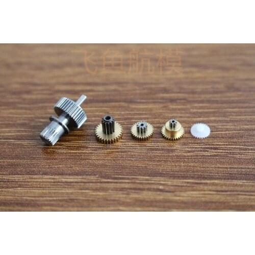 EMAX -RC Helicopter Parts ES09MD Servos Gear Set Compatible ES09MD CCPM Micro Digital Metal Servo