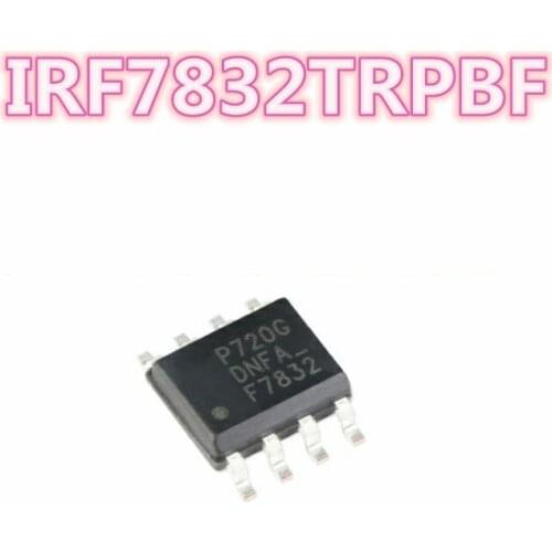 Good quality IRF7832TRPBF IRF7832TR F7832TR F7832 SOP-8 N-channel 30V 20A MOS field effect tube original Free shipping
