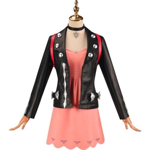 Game Marnie Cosplay Costumes Marnie Cosplay Costume Uniforms Clothes Suits Wears Clothing Outfits Dresses Full Sets