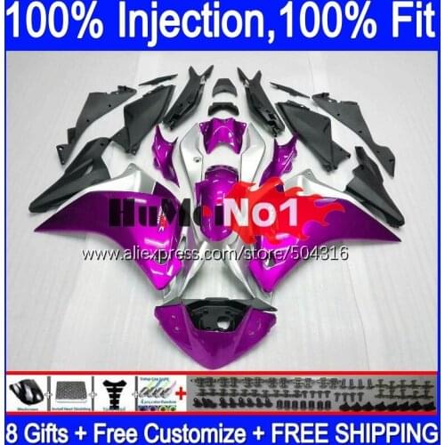 OEM Injection For HONDA CBR250R MC41 11 12 2013 2014 2015 127MC.44 CBR250 CBR 250R 250 R 2011 2012 13 14 15 Fairing pink metal