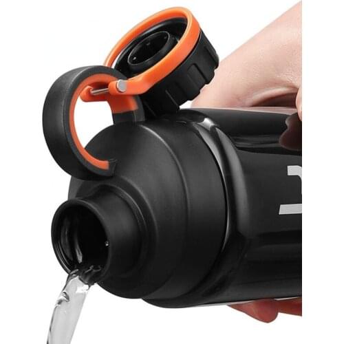 Quality Sport Water Bottle Outdoor Leisure Cup Plastic Large Capacity Water Cup Men Women Kids Student Protable Bottle for Water