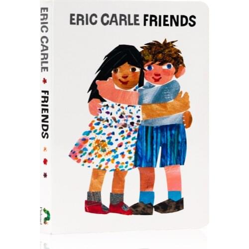 Eric Carle Friends Learn English Books for Children In Learning Language Books for Kids Early Educational Toys