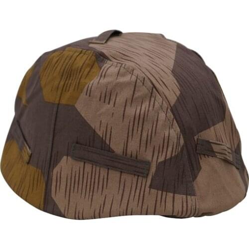 GHC-009 WWII German Heer Splinter 41 Brown Variation Camo helmet cover Stahlhelm cover M35 M40 M42