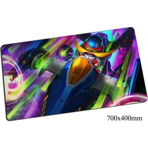 Corki mouse pad 70x40cm gaming mousepad gear lol gamer mouse mat pad game computer Daring Bombardier mouse Popular play mats