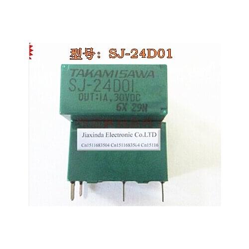 HOT NEW SJ-24D01 SJ24D01 24D01 24VDC DC24V 24V DIP4