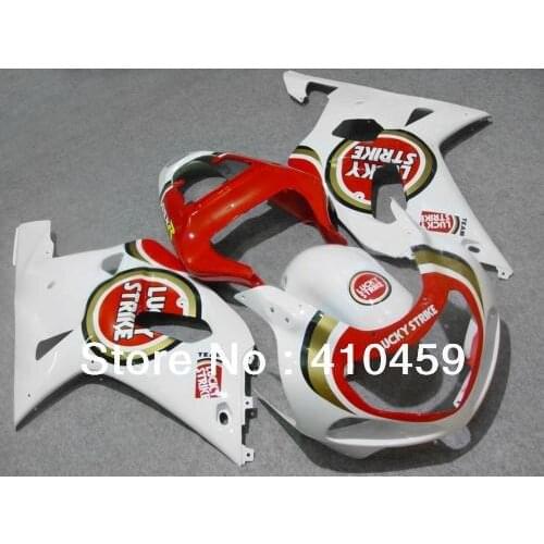 Best-choice Fairing kit for SUZUKI GSXR1000 GSX-R1000 GSXR 1000 K2 00 01 02 2000 2001 2002 white blue Racing Fairings set SP98