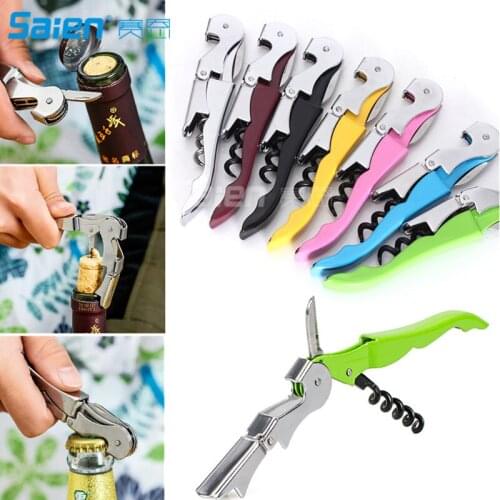 Multi-Function Portable Folding Hippocampus Knife Corkscrew Wine Bottle Opener Beer Bottle Opener Tool From