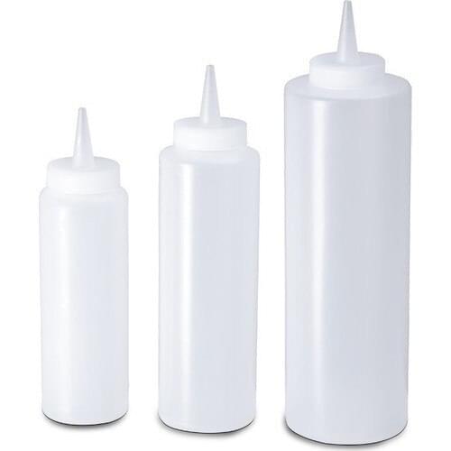 Northeaster Global Transparent Sauce Bottle 3 PCs-700 ml